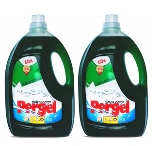 PERGEL uniwersalny żel do prania 3 L x 2 szt.