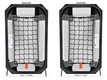Komplet siatek do kufrów bocznych Harley Davidson 90202088 - 37 + 45L