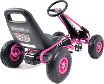 КАРТ С ПЕДАЛЯМИ, НАДУВАННЫЕ КОЛЕСА. 50 кг