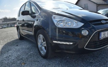 Ford S-Max I Van Facelifting 2.0 Duratorq TDCi DPF 140KM 2013 Ford S-Max 2.0D 7-Osobowy Led Nawigacja 175 TYS KM Sprowadzony 2.0, zdjęcie 5