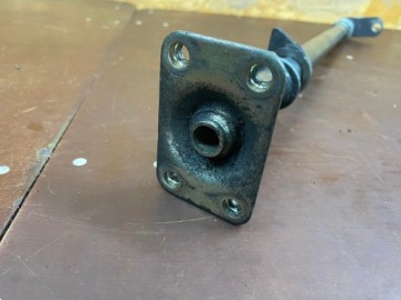 РУЛЕВАЯ КОЛОНКА СНЕГОХОДА YAMAHA INVITER 300
