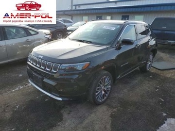 Jeep Compass II 2022 Jeep Compass 2022, 2.4L, 4x4na przod, uszkodzo...