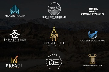 Logo firmy, projekt logo, logotyp