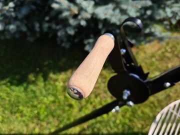 КАТУШКА ДЛЯ ГРИЛЯ С РУКОЯТКОЙ И ХРЕПОВКОЙ