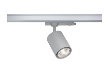 Paulmann Reflektor 3-fazowy ProRail3 KRATOS LED 9W 3000K 36° - srebrny