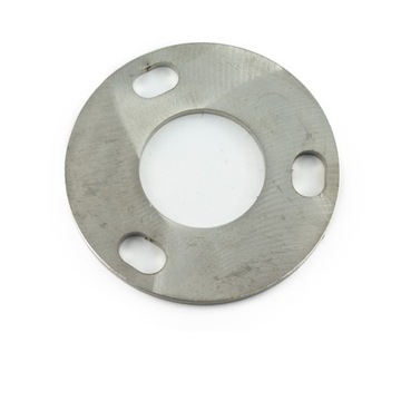 Płytka montażowa fi 93 / fi 42,4 mm / gr. 4 mm INOX
