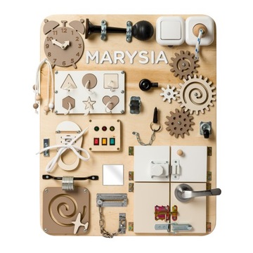 Tablica manipulacyjna Woobiboo PLAY + GRATIS