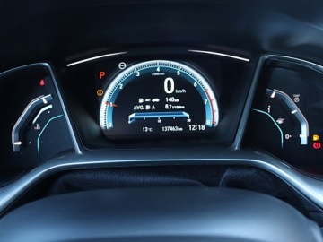 Honda Civic X Sedan 4d 1.5 VTEC Turbo 182KM 2017 Honda Civic 1.5 VTEC, Salon Polska, Automat, Navi, zdjęcie 10