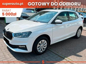 Skoda Fabia IV 1.0 MPI 80KM 2025 SKODA Fabia Essence 1.0 MPI Hatchback 80KM 2025
