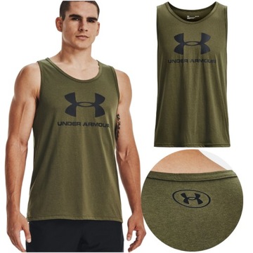 TANK TOP MĘSKI KOSZULKA TRENINGOWA UNDER ARMOUR