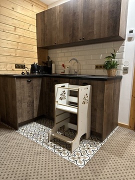 КУХОННЫЙ ПОМОЩНИК платформа кухонная помощница ПОДАРОК ​​для детей ПРОИЗВОДИТЕЛЬ