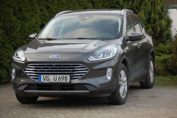 Ford Kuga III SUV 2.0 EcoBlue 190KM 2020 Kuga Titanium4x4 2.0TDCI TempAktywny Led KeylessGo Kamer El.KlapaN.Rozrząd, zdjęcie 12