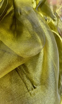 ОРГАНЗА ВУАЛЬ СВИНЦОВЫЙ ГЛЯНЦЕВЫЙ ШТОР 280 ЗЕЛЕНАЯ БУТЫЛКА ЗЕЛЕНАЯ ВЕСА