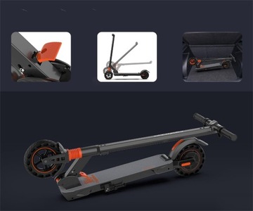 Электросамокат Kugoo Kirin S1 Pro 30км/ч 650об/мин 3 режима скорости