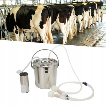 MAŁYCH MOBILNA DOJARKA KÓZ DLA KÓZ 7L