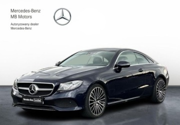 Mercedes Klasa E W213 Coupe 2.0 300d 245KM 2020 Mercedes-Benz Klasa E E300d Coupe AMG C238 Distronic Led Elektryczne Fotel