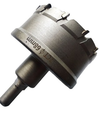 OTWORNICA WIDIOWA 68MM wiertło koronka do metalu