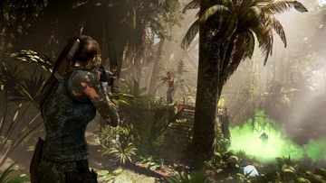 Shadow Of The Tomb Raider PL, дублированная PS4 PS5