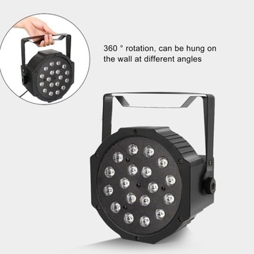 Светодиодная лампа мощностью 18 Вт с пультом дистанционного управления