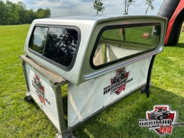 Кузов Nissan Navara D22 Hardtop SNUGTOP на грузовик
