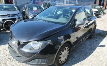 Seat Ibiza IV Hatchback 5d 1.2 MPI 70KM 2010 Seat Ibiza 1.2 Benzyna 70KM, zdjęcie 1