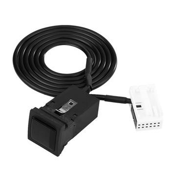 KABEL PŘEPÍNAČE HNÍZDO VSTUPNÍ USB AUDIO AUX PRO KROLIKA 2006-2009