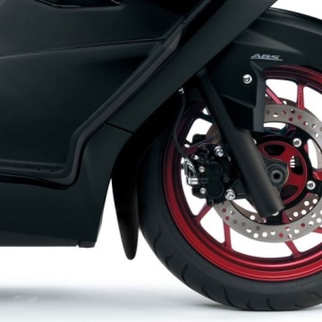 MB Przedłużenie błotnika Suzuki Burgman 400