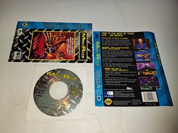 MegaRace / NTSC-U / Sega CD