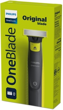 Мужская бритва Триммер PHILIPS Oneblade QP2724 Влажная и сухая 45 мин