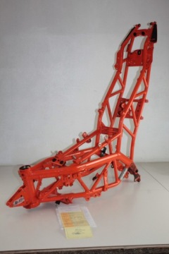 KTM RC 390 14-21 RAMA Z DOKUMENTAMI 2017