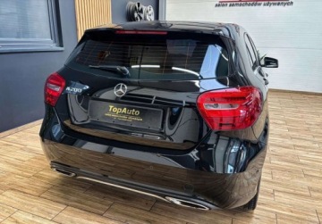 Mercedes Klasa A W177/V177 2018 Mercedes-Benz Klasa A 1.6 156KM NAVI automat BEZWYPADKOWY zarejestrowany, zdjęcie 34