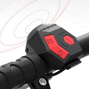 ЭЛЕКТРОННЫЙ МОТОЦИКЛОВЫЙ СИГНАЛ С СИГНАЛЬНЫМ ЗВОНКОМ 120 дБ СИГНАЛИЗАЦИЯ МОТОР USB