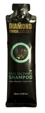 DIAMOND TOUCH LUXURY SZAMPON DO WŁOSÓW DO PIELĘGNACJI TRAVEL SIZE 15ML