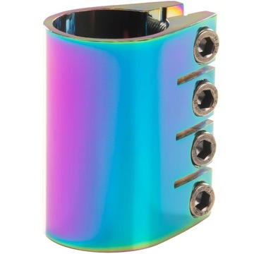 Obejma Zacisk Clamp RAVEN E400 Neo Chrome 1 szt