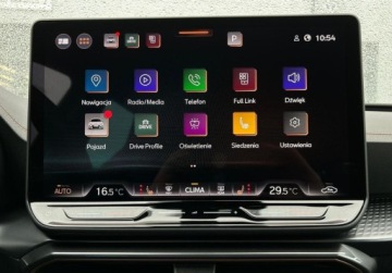 Cupra Leon II Sportstourer Facelifting 2.0 TSI 333KM 2025 Cupra Leon Sportstourer VZ BLACK, 4x4, ACC, Hak, GPS, DCC, SENNHEISER, Kam, zdjęcie 26