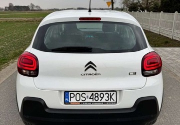 Citroen C3 III Hatchback 1.5 BlueHDi 102KM 2018 Citroen C3 Citroen C3 1.5 Diesel 102KM, zdjęcie 3