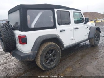 Jeep 2021 Jeep Wrangler 2021r., Unlimited Willys, od ubezpieczalni 3.6 Benzyna 385KM, zdjęcie 6