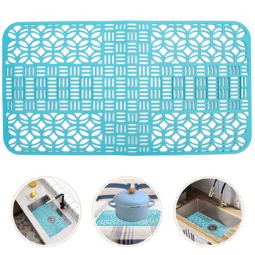 Коврик для слива раковины Защитные приспособления из нержавеющей стали