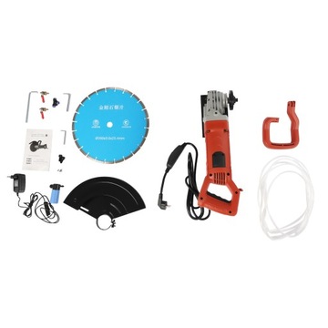 Бетонная пила 3000 Вт, влажная/сухой, камень, кирпич, бетон