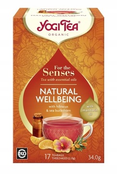 HERBATA YOGI TEA NATURAL WELLBEING