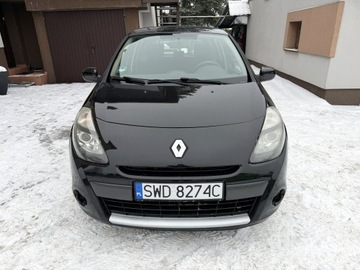 Renault Clio III Hatchback 5d 1.2 i 16V 75KM 2009 Renault Clio TYLKO 156tyśkm! 1WŁ Zwykła Benzyna 1.2B 2009r DYNAMIQUE 5DRZWI, zdjęcie 38