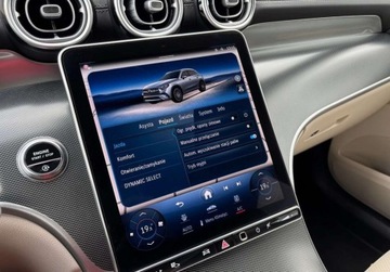 Mercedes GLC C254/X254 Coupe 2.0 220d 197KM 2024 Mercedes-Benz GLC AVANTGARDE 220d 4Matic salon Polska gwarancja VAT23 2.0, zdjęcie 19