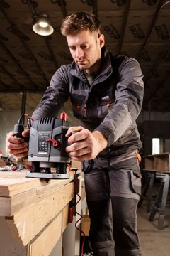 Фреза закругляющая с подшипником НМ 38,6х15,9мм 12мм