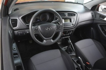 Hyundai i20 II Hatchback 5d Facelifting KAPPA 1.2 MPI 84KM 2019 Hyundai i20 1.2 Benzyna+Gaz Polski Salon gwarancja, zdjęcie 15