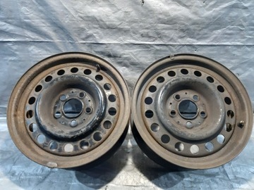 FELGA STALOWA 1X MERCEDES 5x112 6J ET31 R15