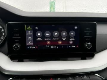 Skoda Octavia IV Liftback 2.0 TDI 115KM 2021 Škoda Octavia Skoda Octavia 2.0TDi 150KM 2021, zdjęcie 25