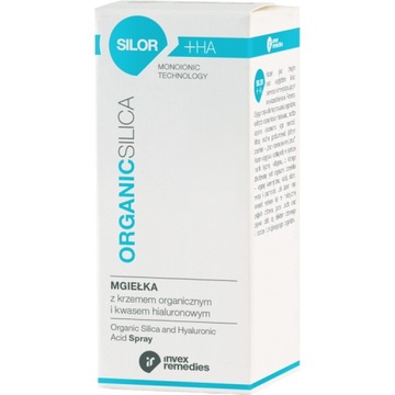 Мист с кремнием и гиалуроновой кислотой INVEX 100мл