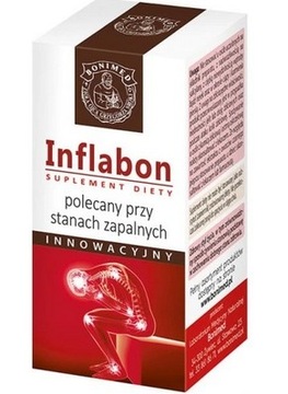 INFLABON Ojca Grzegorza, na stany zapalne, 60 kaps