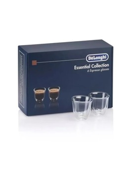 Стаканы для эспрессо Delonghi Thermal, 6 шт. по 90 мл.