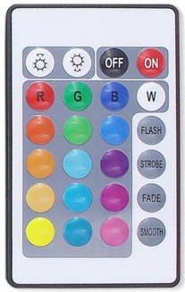 ВНУТРЕННЕЕ ОСВЕЩЕНИЕ КАБИНЫ 4x9 светодиодов RGB PILOT ALU